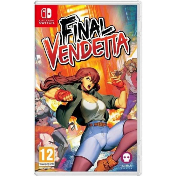 Игры Nintendo Switch: Final Vendetta от Numskull Games в магазине GameBuy