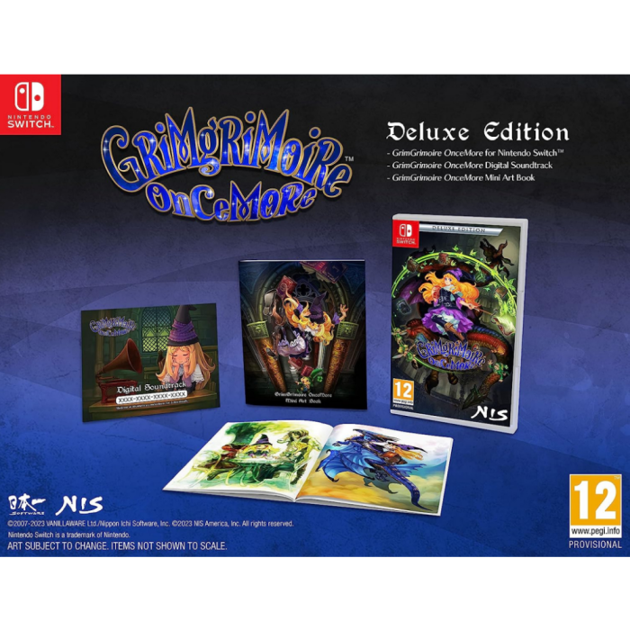 Игры Nintendo Switch: GrimGrimoire OnceMore: Deluxe Edition от NIS America в магазине GameBuy, номер фото: 1