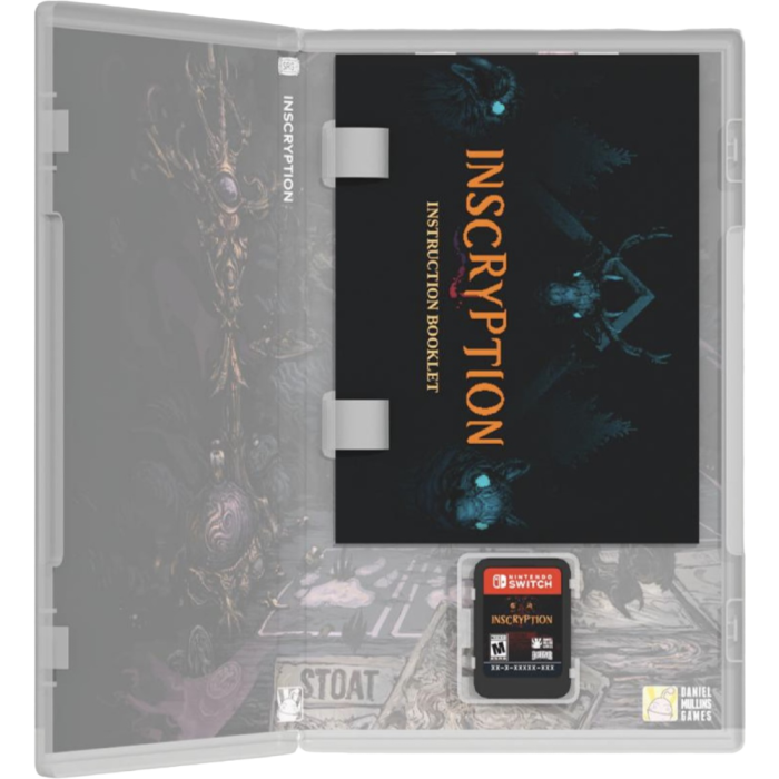 Игры Nintendo Switch: Inscryption от Special Reserve Games в магазине GameBuy, номер фото: 2