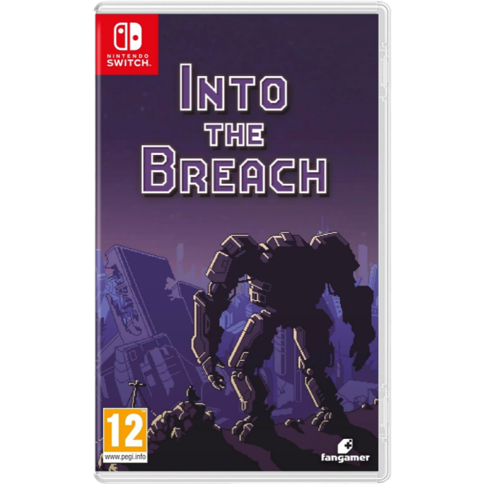 Ігри Nintendo Switch: Into the Breach від Fangamer у магазині GameBuy
