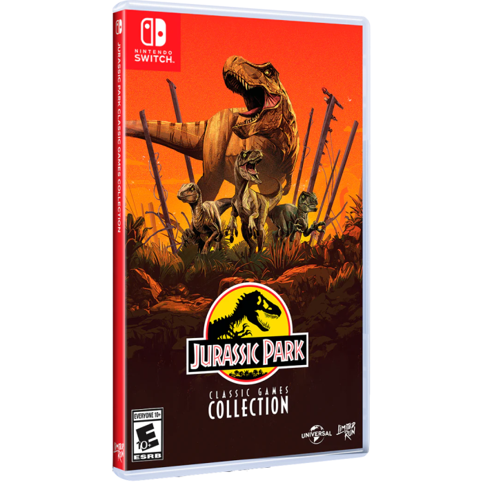 Игры Nintendo Switch: Jurassic Park Classic Games Collection от Limited Run Games в магазине GameBuy