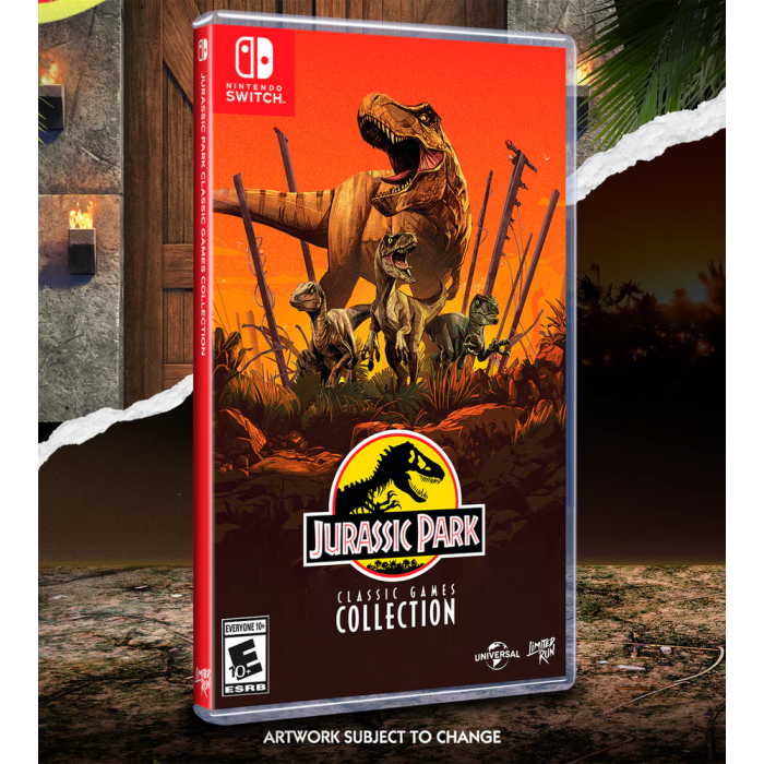 Игры Nintendo Switch: Jurassic Park Classic Games Collection от Limited Run Games в магазине GameBuy, номер фото: 1