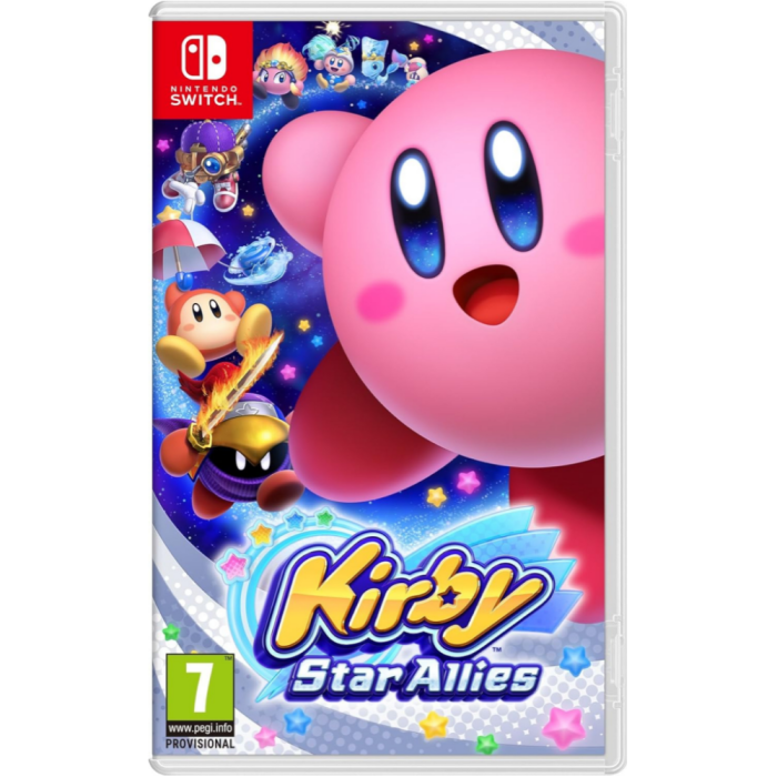 Ігри Nintendo Switch: Kirby Star Allies від Nintendo у магазині GameBuy