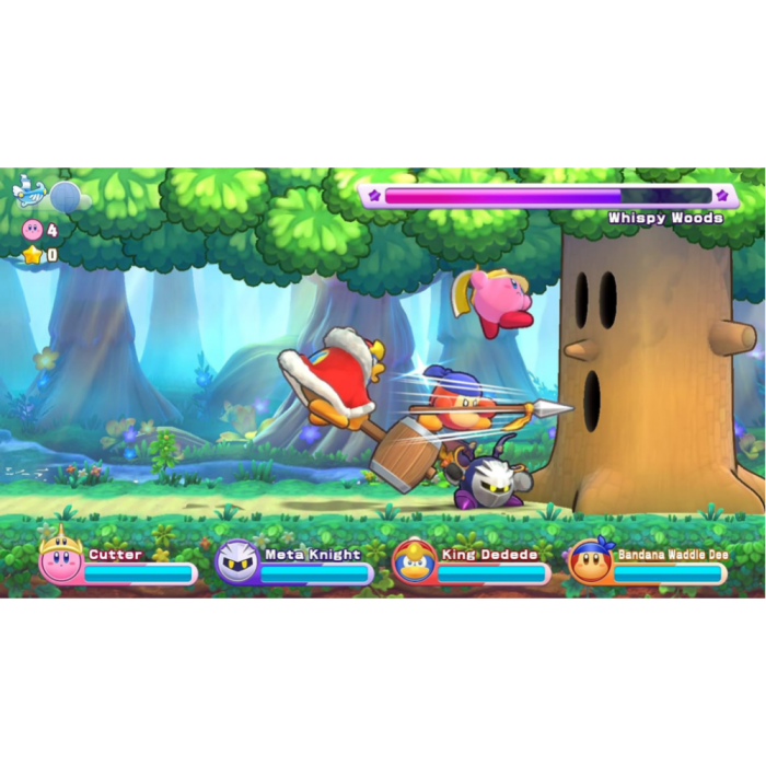 Ігри Nintendo Switch: Kirby's Return to Dream Land: Deluxe від Nintendo у магазині GameBuy, номер фото: 1