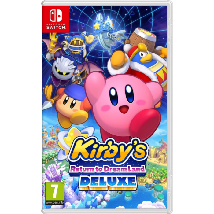 Ігри Nintendo Switch: Kirby's Return to Dream Land: Deluxe від Nintendo у магазині GameBuy