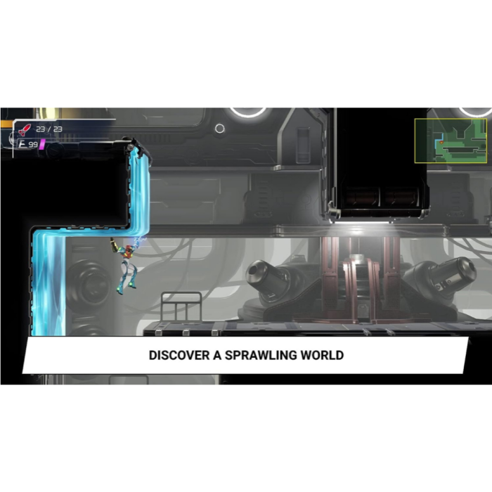 Игры Nintendo Switch: Metroid Dread от Nintendo в магазине GameBuy, номер фото: 1