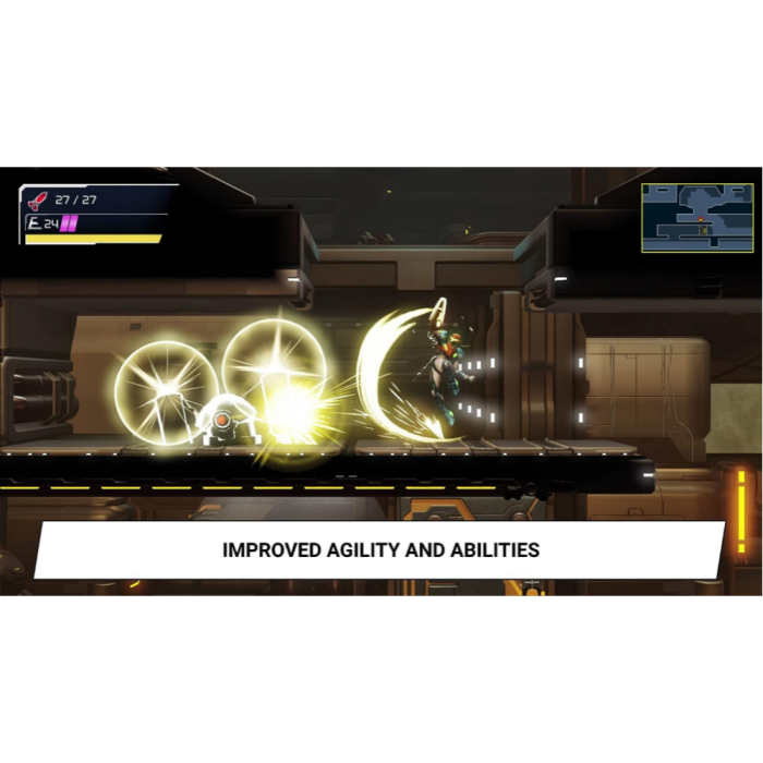 Игры Nintendo Switch: Metroid Dread от Nintendo в магазине GameBuy, номер фото: 7