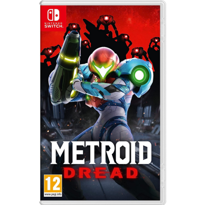 Игры Nintendo Switch: Metroid Dread от Nintendo в магазине GameBuy