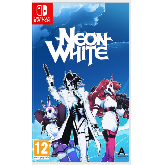 Игры Nintendo Switch: Neon White от iam8bit в магазине GameBuy