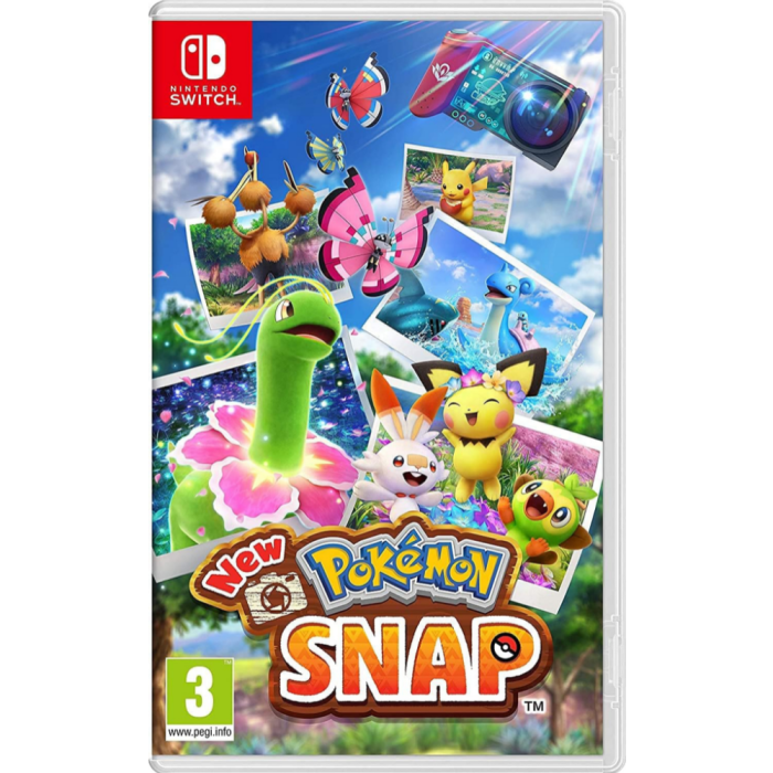 Ігри Nintendo Switch: New Pokemon Snap від Nintendo у магазині GameBuy