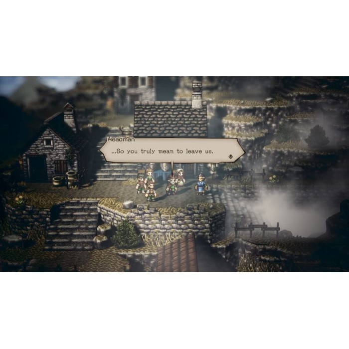 Ігри Nintendo Switch: Octopath Traveler від Nintendo у магазині GameBuy, номер фото: 3