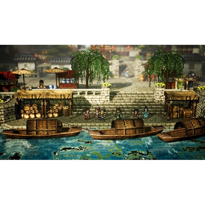 Ігри Nintendo Switch: Octopath Traveler від Nintendo у магазині GameBuy, номер фото: 7