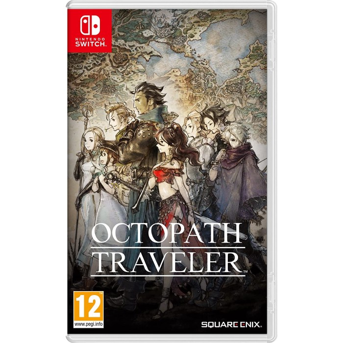 Ігри Nintendo Switch: Octopath Traveler від Nintendo у магазині GameBuy