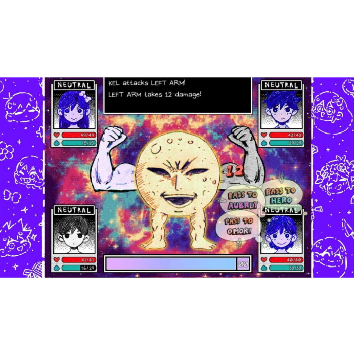 Игры Nintendo Switch: Omori от Fangamer в магазине GameBuy, номер фото: 4