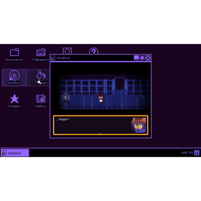 Игры Nintendo Switch: OneShot: World Machine Edition от Limited Run Games в магазине GameBuy, номер фото: 4