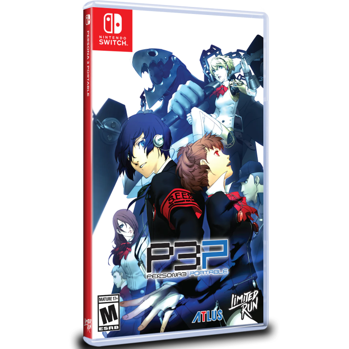 Ігри Nintendo Switch: Persona 3 Portable від Limited Run Games у магазині GameBuy