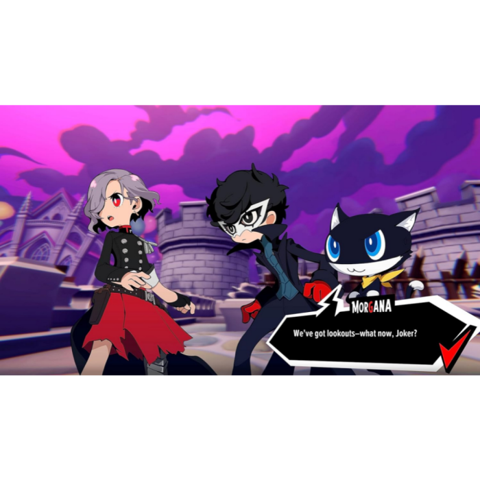 Игры Nintendo Switch: Persona 5 Tactica от Sega в магазине GameBuy, номер фото: 5