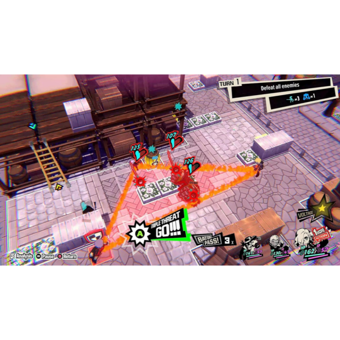 Игры Nintendo Switch: Persona 5 Tactica от Sega в магазине GameBuy, номер фото: 6