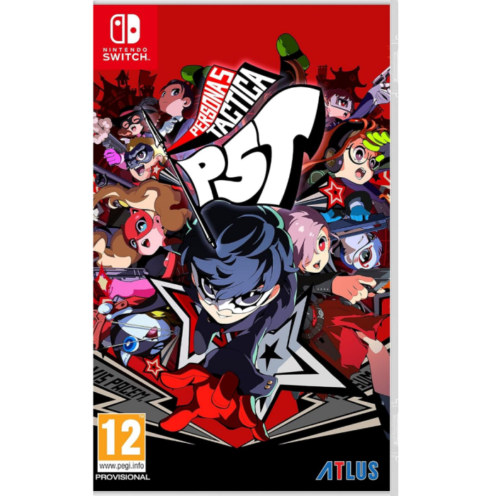 Игры Nintendo Switch: Persona 5 Tactica от Sega в магазине GameBuy