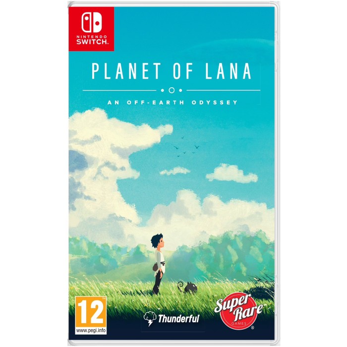Игры Nintendo Switch: Planet of Lana от Super Rare Games в магазине GameBuy