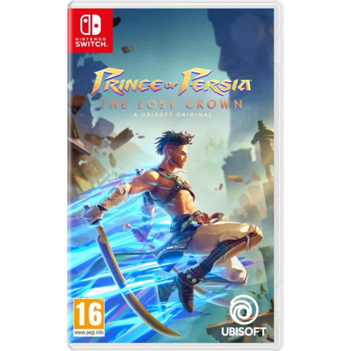 Ігри Nintendo Switch: Prince of Persia: The Lost Crown від Ubisoft у магазині GameBuy