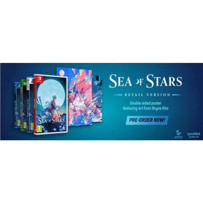 Ігри Nintendo Switch: Sea of Stars від iam8bit у магазині GameBuy, номер фото: 1