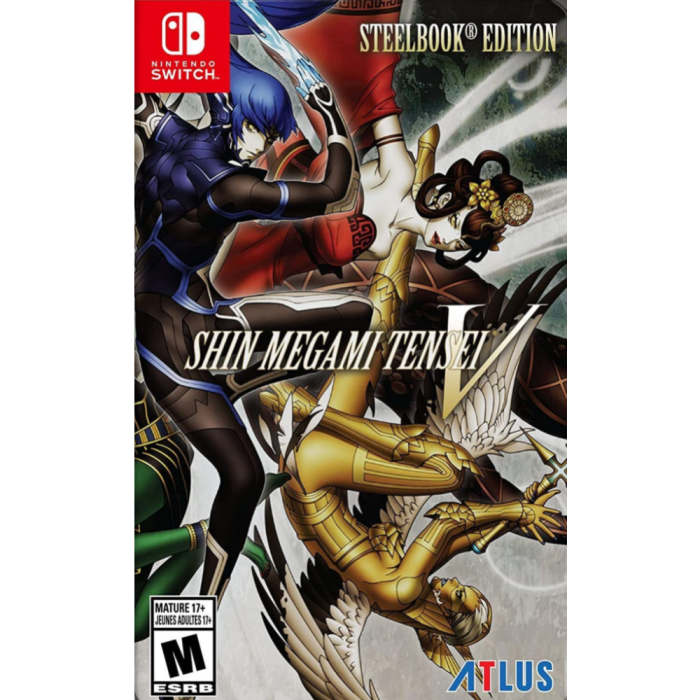 Игры Nintendo Switch: Shin Megami Tensei V: Steelbook Launch Edition от Atlus в магазине GameBuy