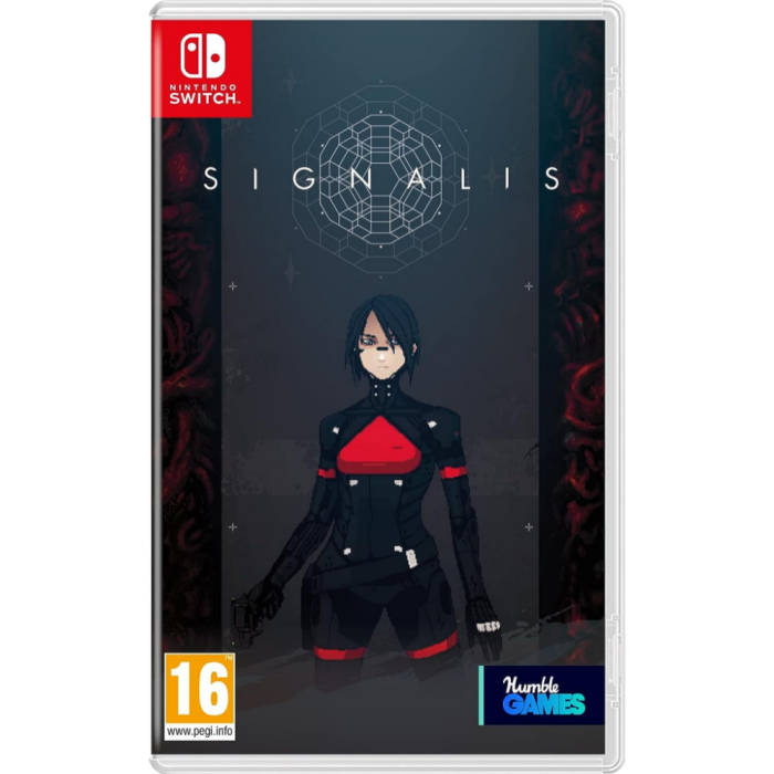 Игры Nintendo Switch: Signalis от Humble Games в магазине GameBuy