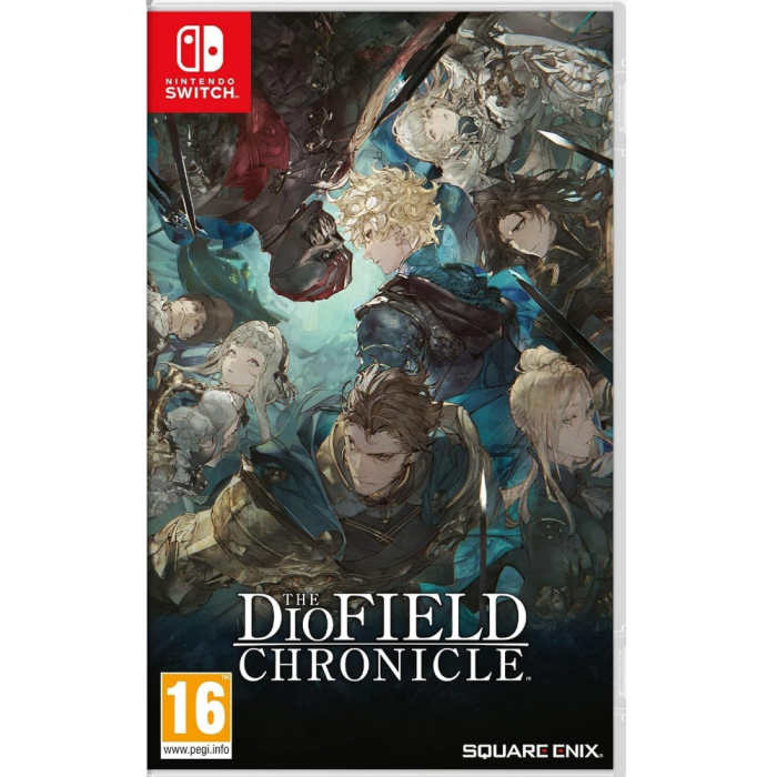 Ігри Nintendo Switch: The DioField Chronicle від Square Enix у магазині GameBuy