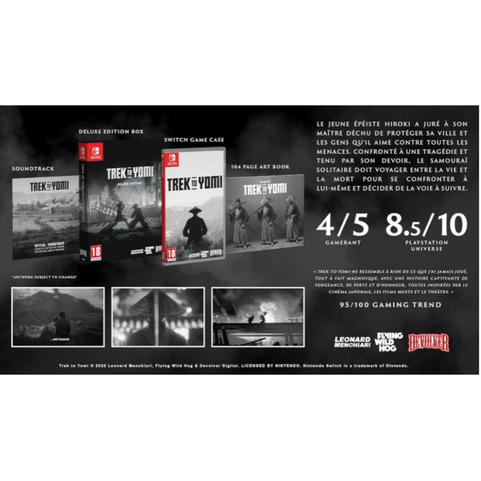 Игры Nintendo Switch: Trek to Yomi: Deluxe edition от Devolver Digital в магазине GameBuy, номер фото: 1