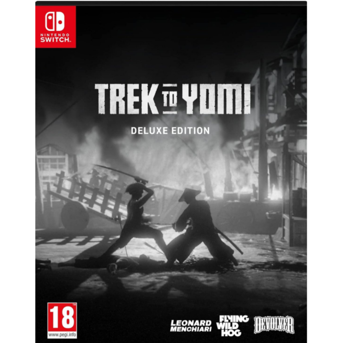 Игры Nintendo Switch: Trek to Yomi: Deluxe edition от Devolver Digital в магазине GameBuy