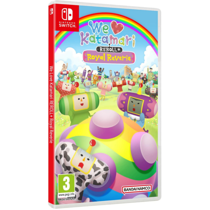 Игры Nintendo Switch: We Love Katamari REROLL+ Royal Reverie от Bandai Namco Entertainment в магазине GameBuy