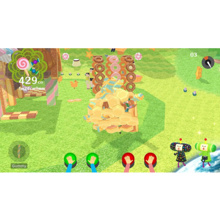 Игры Nintendo Switch: We Love Katamari REROLL+ Royal Reverie от Bandai Namco Entertainment в магазине GameBuy, номер фото: 5