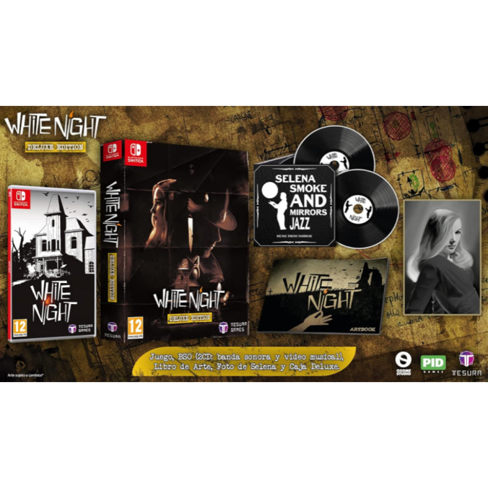 Игры Nintendo Switch: White Night: Deluxe Edition от Tesura Games в магазине GameBuy, номер фото: 1