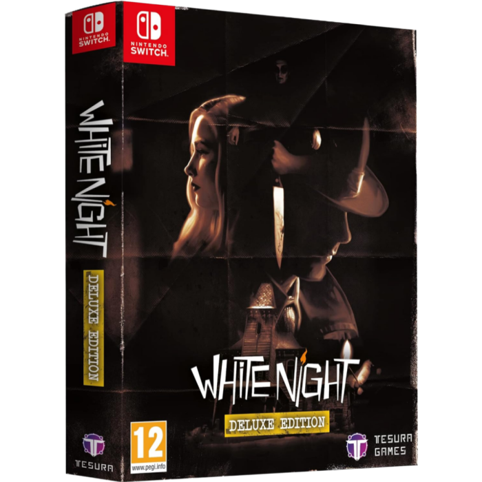 Игры Nintendo Switch: White Night: Deluxe Edition от Tesura Games в магазине GameBuy