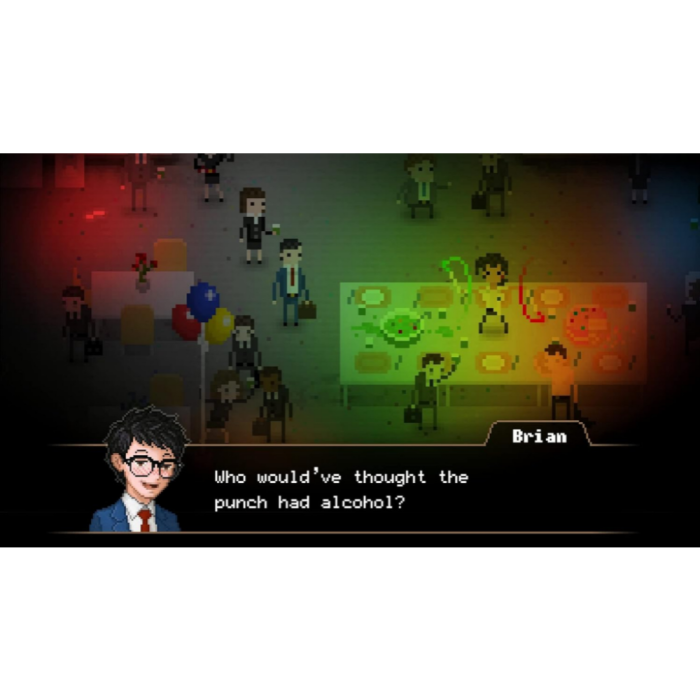 Игры Nintendo Switch: Yuppie Psycho: Executive Edition от Tesura Games в магазине GameBuy, номер фото: 8