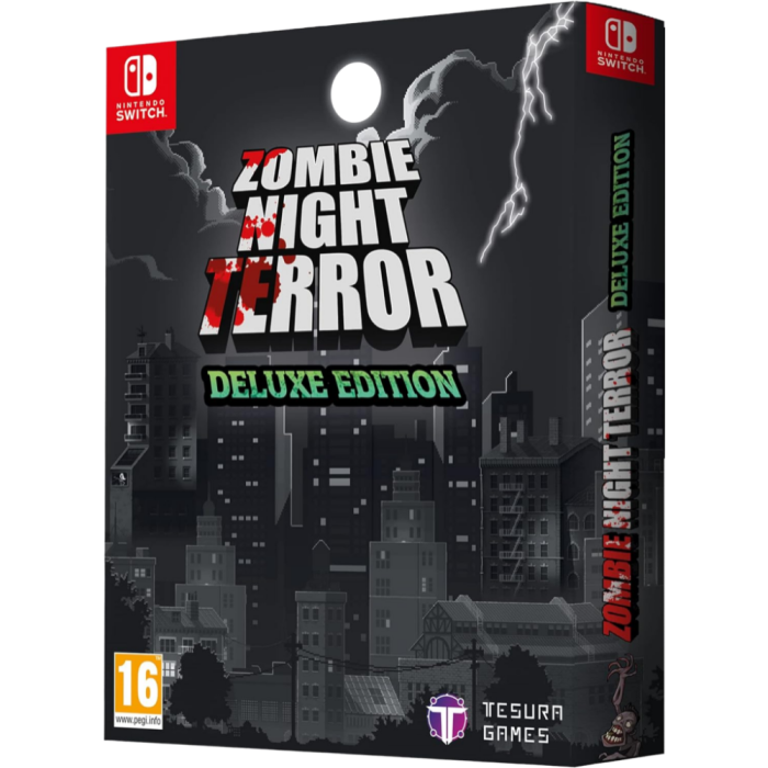 Игры Nintendo Switch: Zombie Night Terror: Deluxe Edition от Tesura Games в магазине GameBuy