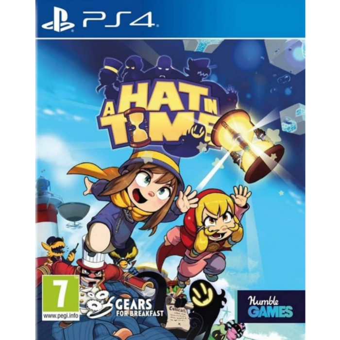 Игры PlayStation 4: A Hat in Time от Humble Games в магазине GameBuy
