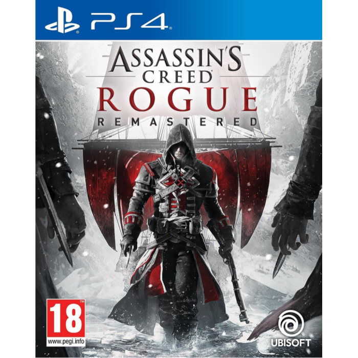 Ігри PlayStation 4: Assassin's Creed Rogue Remastered від Ubisoft у магазині GameBuy