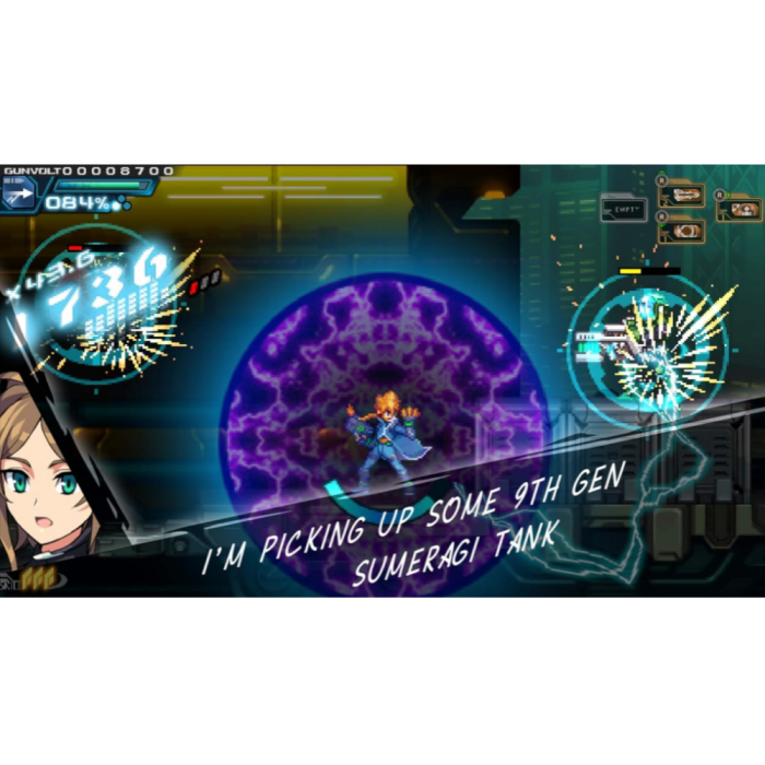 Игры PlayStation 4: Azure Striker Gunvolt: Striker Pack от Nighthawk Interactive в магазине GameBuy, номер фото: 5