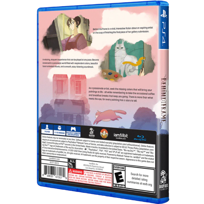 Игры PlayStation 4: Behind the Frame: The Finest Scenery от iam8bit в магазине GameBuy, номер фото: 1