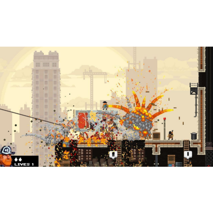 Игры PlayStation 4: Broforce: Deluxe Edition от Devolver Digital в магазине GameBuy, номер фото: 2