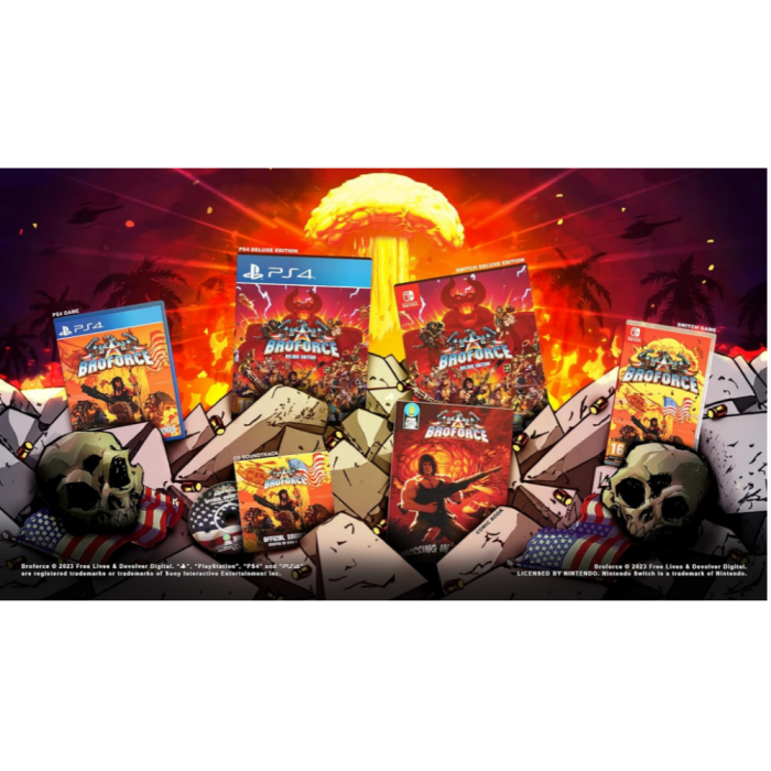 Игры PlayStation 4: Broforce: Deluxe Edition от Devolver Digital в магазине GameBuy, номер фото: 5