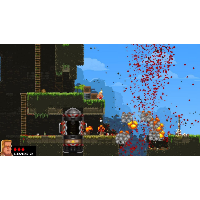 Игры PlayStation 4: Broforce: Deluxe Edition от Devolver Digital в магазине GameBuy, номер фото: 6