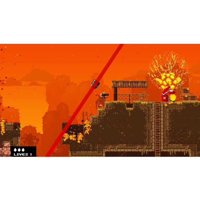Игры PlayStation 4: Broforce: Deluxe Edition от Devolver Digital в магазине GameBuy, номер фото: 1