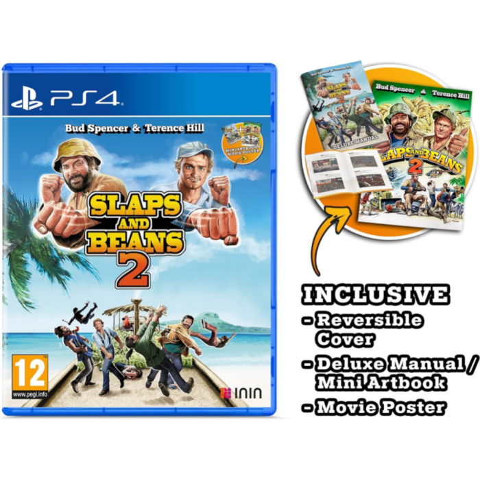 Игры PlayStation 4: Bud Spencer & Terence Hill - Slaps And Beans 2 от ININ Games в магазине GameBuy, номер фото: 1