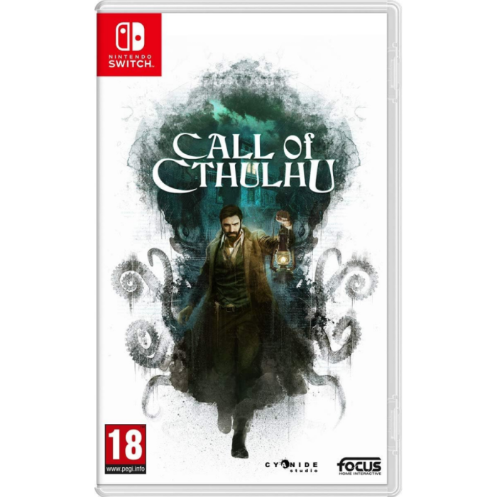 Игры Nintendo Switch: Call of Cthulhu от Focus Entertainment в магазине GameBuy