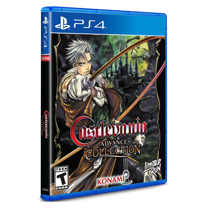 Ігри PlayStation 4: Castlevania Advance Collection від Limited Run Games у магазині GameBuy