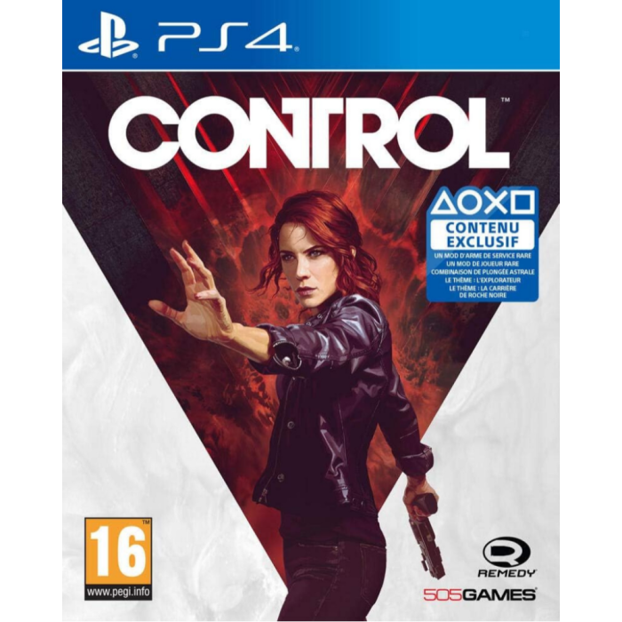 Игры PlayStation 4: Control от 505 Games в магазине GameBuy