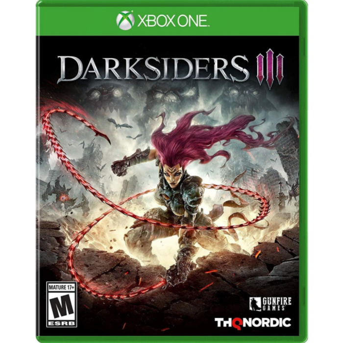 Игры Xbox One: Darksiders 3 от THQ Nordic в магазине GameBuy